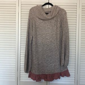 Easel Sweater Tunic M/L